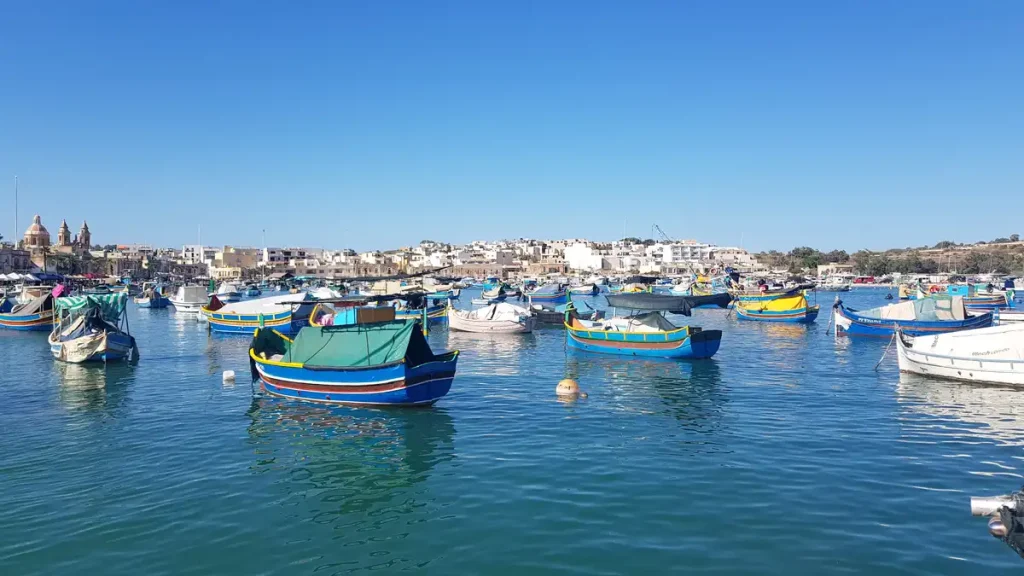 Wioska rybacka Marsaxlokk