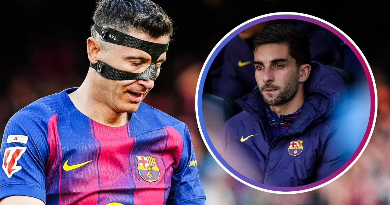 Ferran Torres w akcji podczas meczu FC Barcelony
