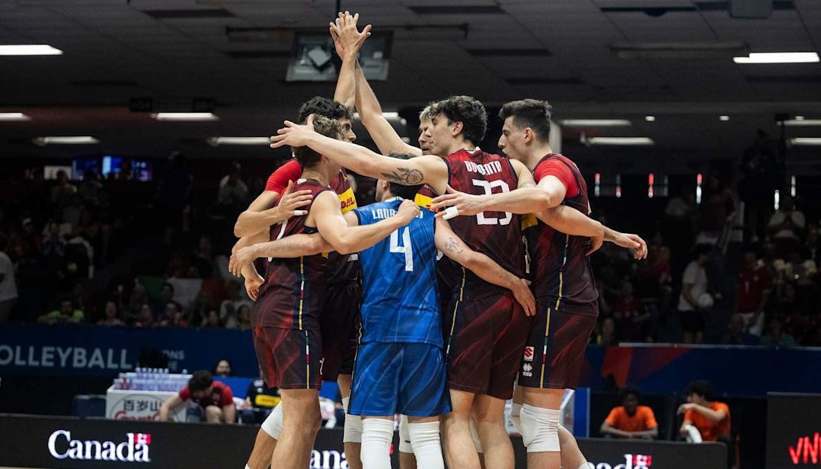 Znów strata punktów w rankingu FIVB. Włosi umacniają pozycję lidera po wygranej z Turcją