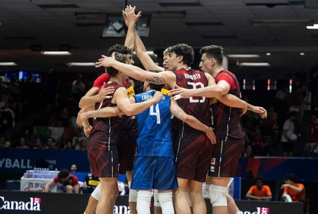 Znów strata punktów w rankingu FIVB. Włosi umacniają pozycję lidera po wygranej z Turcją