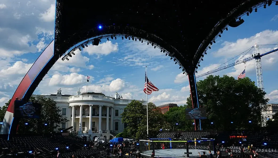 Burza nad Białym Domem: gala UFC Freedom 250 zagrożona przez pogodę