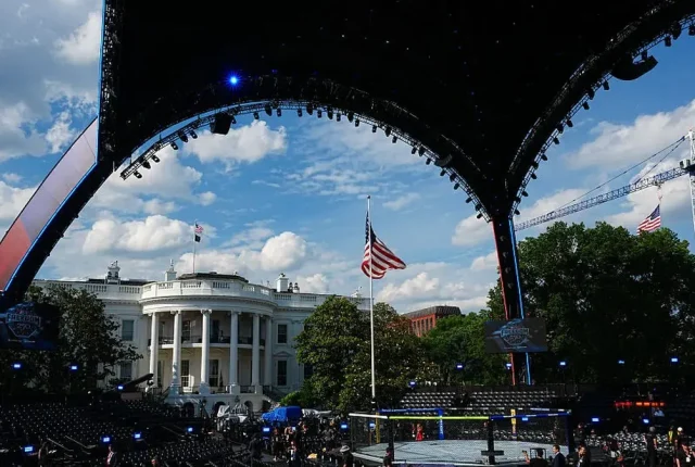 Burza nad Białym Domem: gala UFC Freedom 250 zagrożona przez pogodę