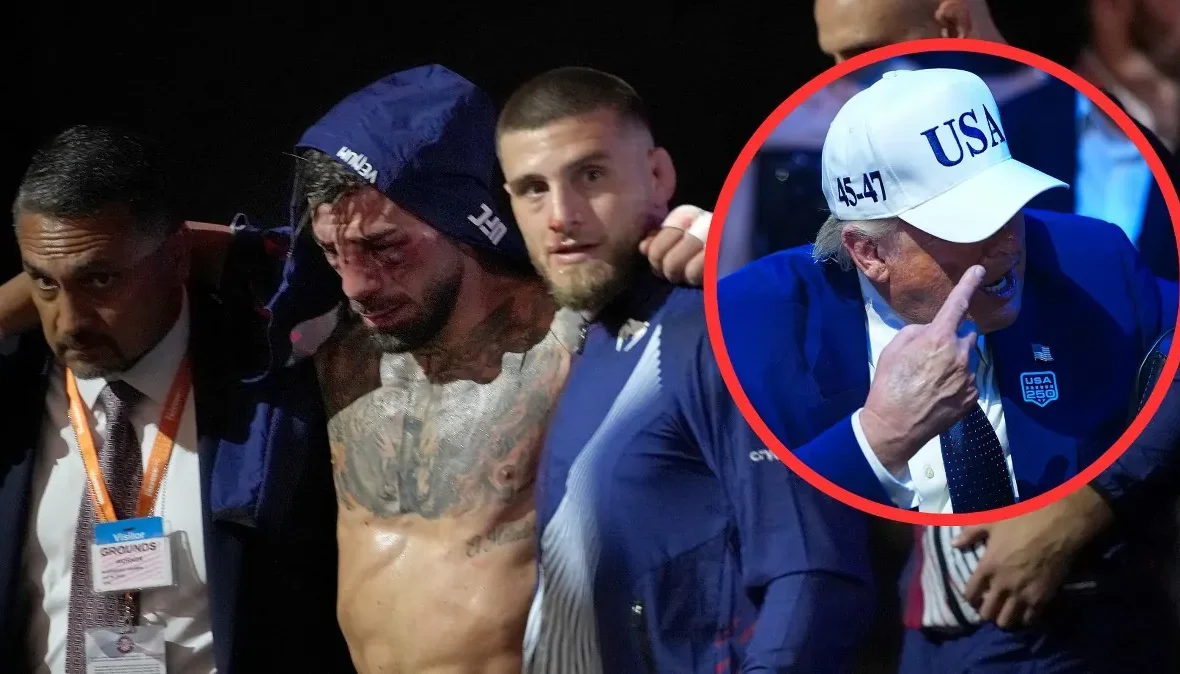 Ilia Topuria nieprędko wróci do oktagonu po walce na gali UFC u Donalda Trumpa