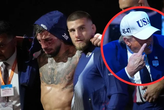 Ilia Topuria nieprędko wróci do oktagonu po walce na gali UFC u Donalda Trumpa