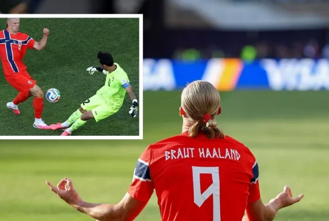 Kuriozalny gol Erlinga Haalanda na mundialu. Norwegia pokonuje Irak
