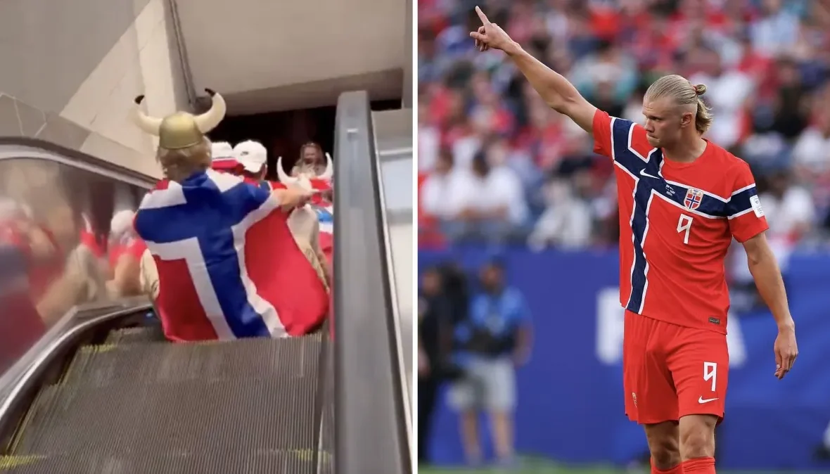 Norwegia wraca na mundial po 28 latach. Kibice „Wiosłują jak Wikingowie