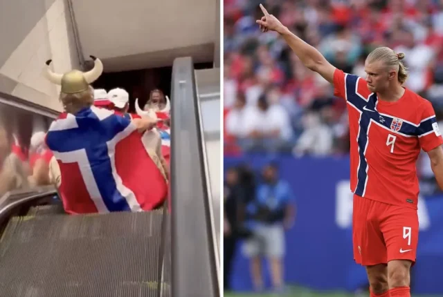 Norwegia wraca na mundial po 28 latach. Kibice „Wiosłują jak Wikingowie