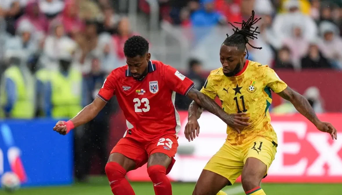 Mundial 2026: Ghana pokonuje Panamę w dramatycznej końcówce w grupie L