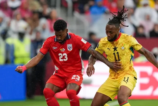 Mundial 2026: Ghana pokonuje Panamę w dramatycznej końcówce w grupie L