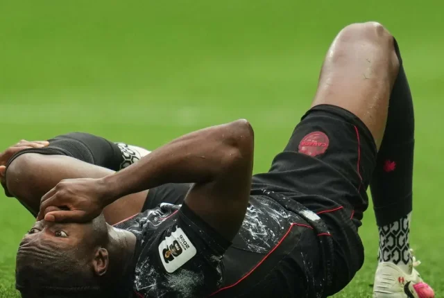 Dramatyczna kontuzja Ismaela Kone. Koniec marzeń o mundialu