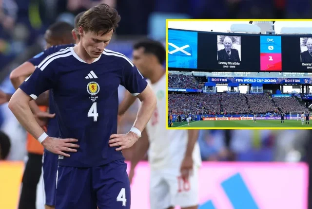 Wzruszający hołd kibiców dla zmarłego fana podczas Mundialu w USA