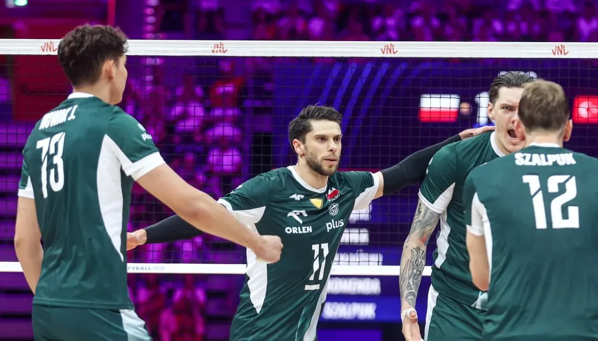 Polscy siatkarze utrzymują prowadzenie w rankingu FIVB po zaciętym meczu z Turcją