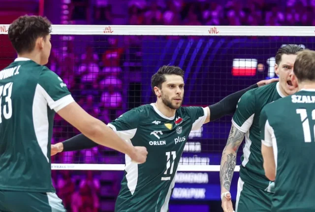 Polscy siatkarze utrzymują prowadzenie w rankingu FIVB po zaciętym meczu z Turcją
