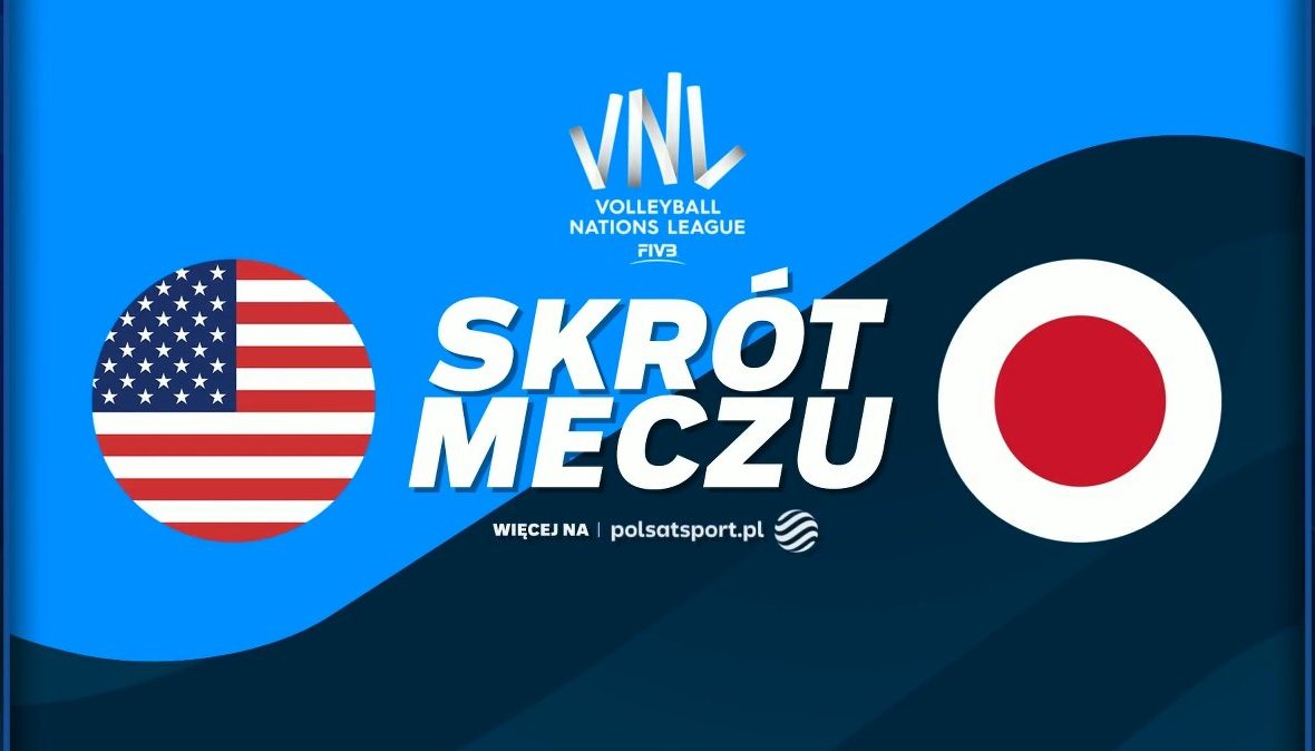 Liga Narodów: Japonia po emocjonującym meczu pokonuje USA 3:2