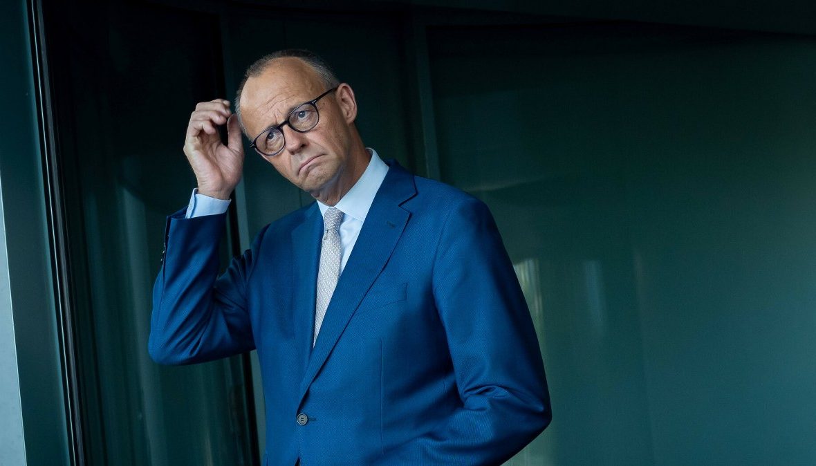Niemcy w szoku po odpadnięciu z mundialu. Kanclerz Merz wywołuje burzę kontrowersyjnym wpisem