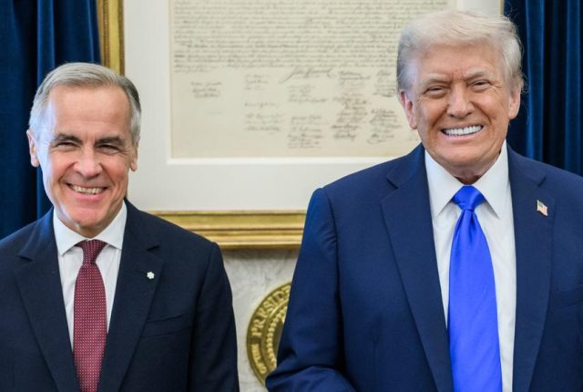 Premier Kanady rozmawiał z Trumpem o NATO i obronie Arktyki