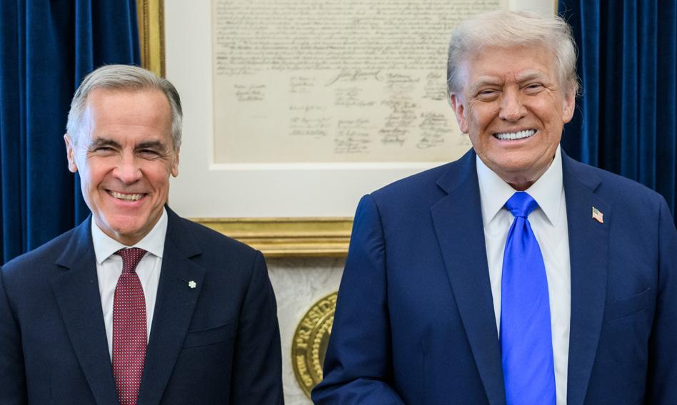 Premier Kanady rozmawiał z Trumpem o NATO i obronie Arktyki