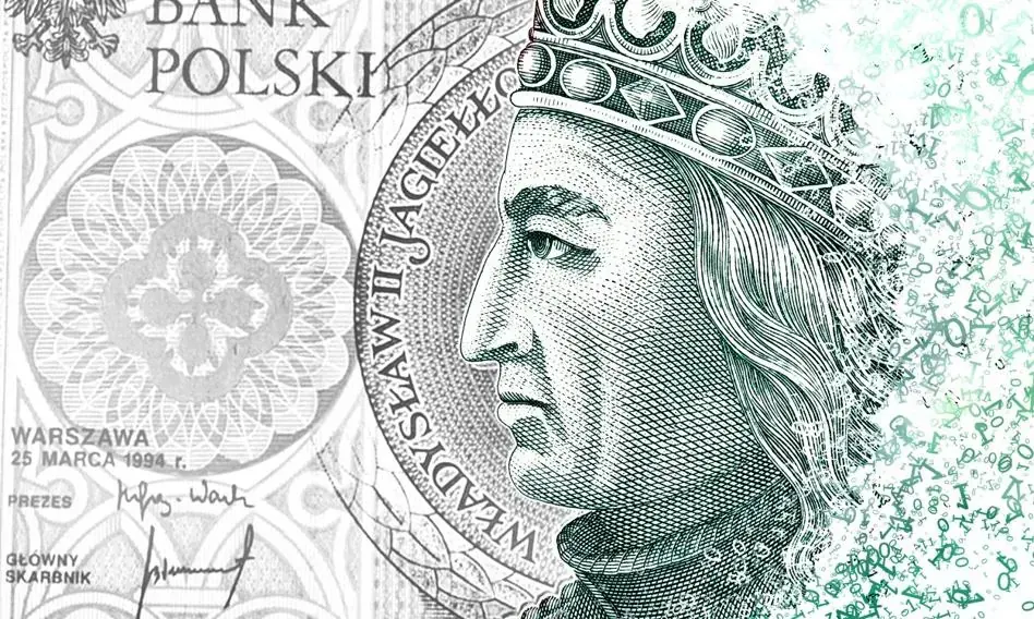Umowa kredytowa, pieniądze i kalkulator symbolizujące problem skredytowanych prowizji w bankach.