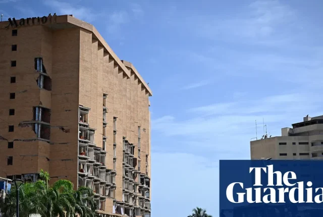 Zaginieni wydaleni z USA Wenezuelczycy po trzęsieniu ziemi i zawaleniu hotelu