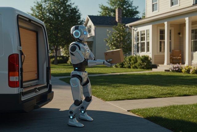 Richard Liu z JD.com: Roboty z AI zastąpią 700 tysięcy kurierów