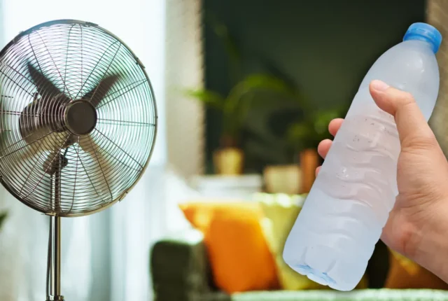 Jak schłodzić pokój bez klimatyzacji? Prosty trik z butelką i wentylatorem