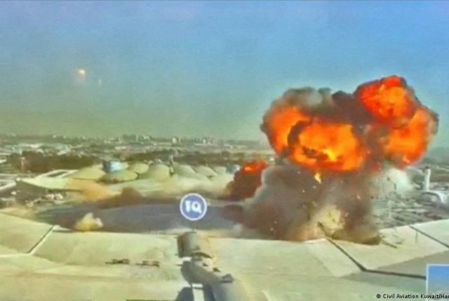 Iran atakuje bazy USA w Zatoce Perskiej w odwecie za uderzenia amerykańskie