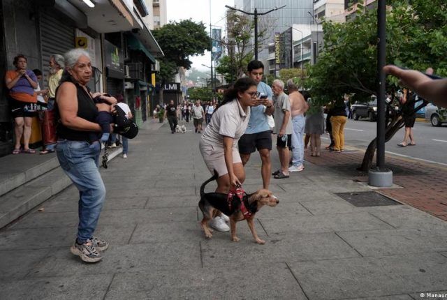 Silne trzęsienie ziemi o magnitudzie 7.1 nawiedziło Wenezuelę, odczuwalne w Caracas