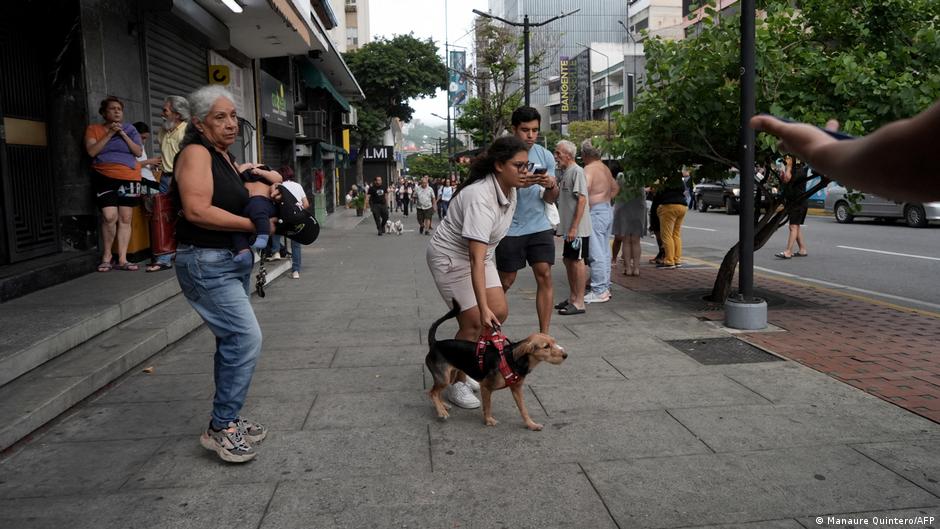 Silne trzęsienie ziemi o magnitudzie 7.1 nawiedziło Wenezuelę, odczuwalne w Caracas