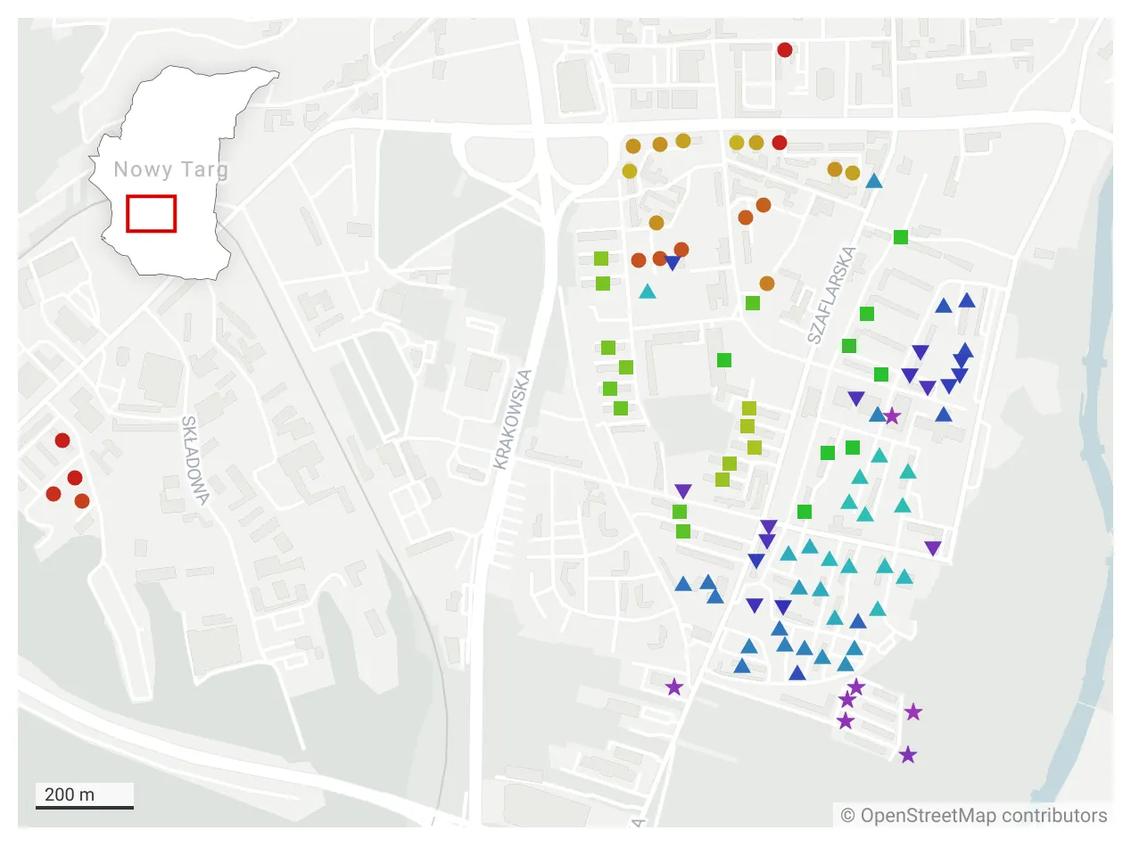 Grafik przedstawiający klucze do nowego mieszkania na tle planów architektonicznych, symbolizujące program Mieszkanie na Start.