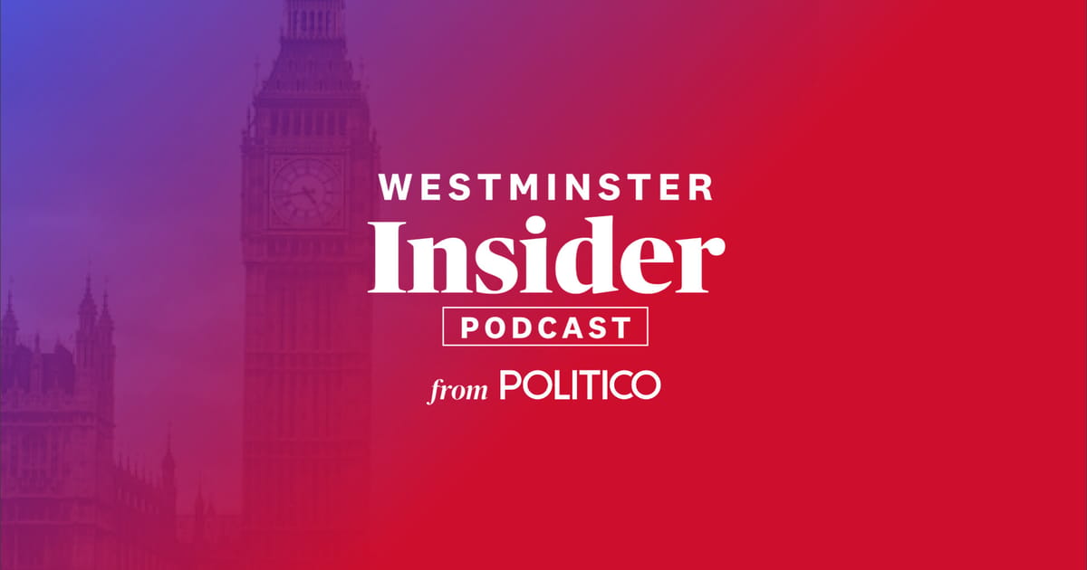 Andy Burnham, burmistrz Greater Manchester, przemawiający publicznie, z subtelnym tłem symbolizującym brytyjską politykę.