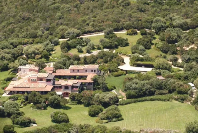 Willa Berlusconiego sprzedana za 350 milionów euro rodzinie emira Kataru