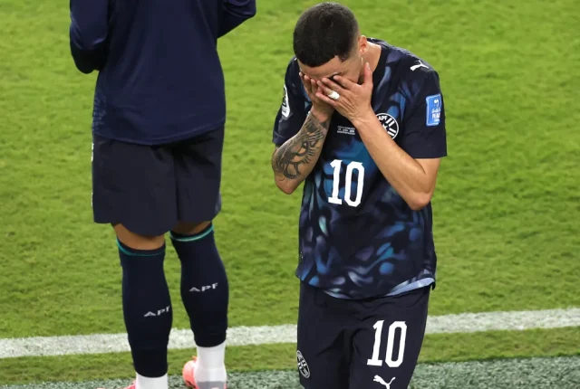 Miguel Almiron zawieszony za zasłanianie ust na Mundialu 2026, komentator traci akredytację