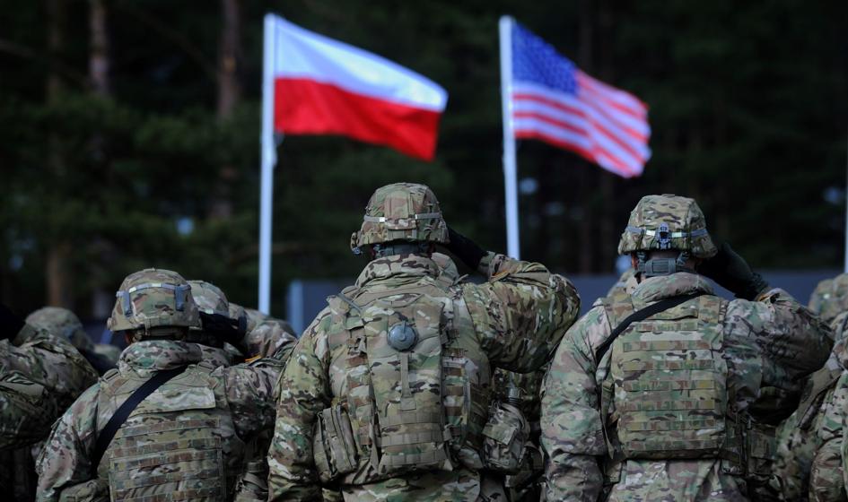 Trump Planuje Wysłać 5 Tysięcy Żołnierzy do Polski, Waszyngton Studzi Emocje
