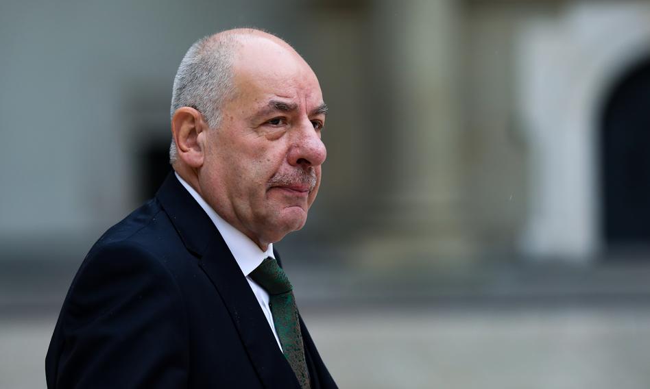 Prezydent Węgier Tamás Sulyok wygłasza publiczne oświadczenie.