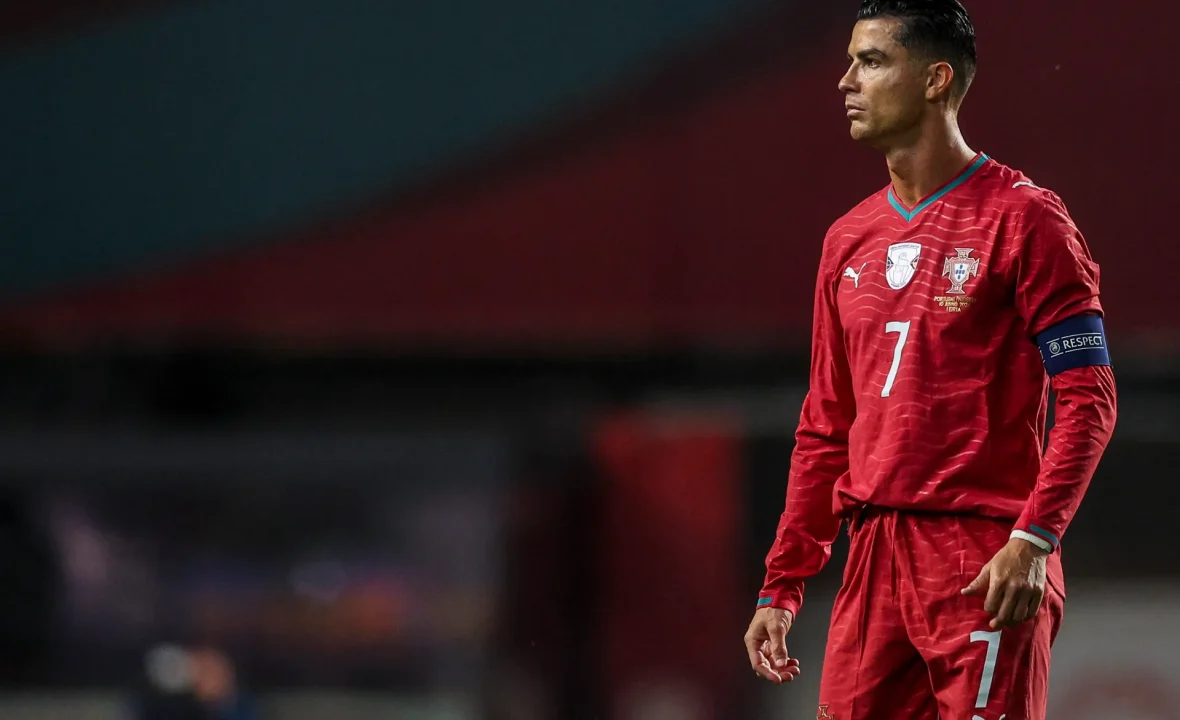 Brak presji na podawanie piłki Ronaldo w MŚ, twierdzi portugalski skrzydłowy