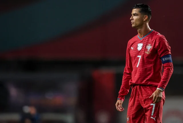 Brak presji na podawanie piłki Ronaldo w MŚ, twierdzi portugalski skrzydłowy