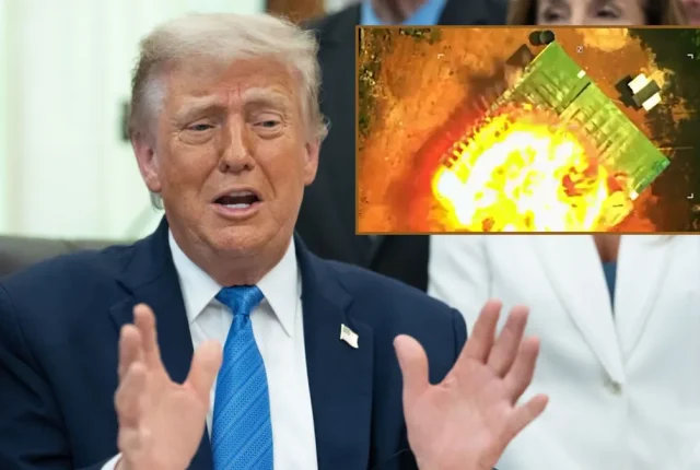 Trump ogłasza śmierć lidera gangu Tren de Aragua, publikuje nagranie eksplozji