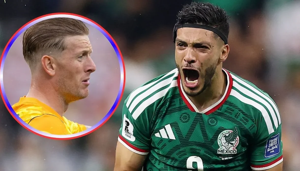 Mundial 2026: Jimenez kontra Pickford – czy Meksykanin znowu pogrąży Anglika?