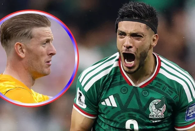 Mundial 2026: Jimenez kontra Pickford – czy Meksykanin znowu pogrąży Anglika?