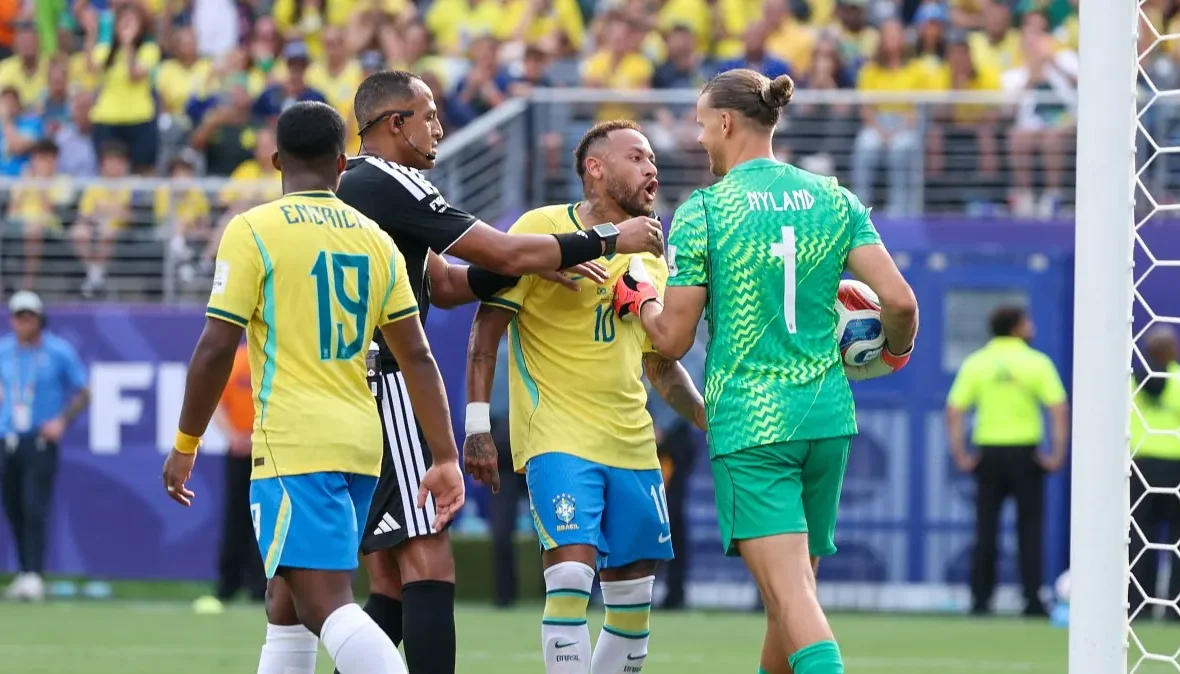 Burza wokół Neymara po klęsce Brazylii na mundialu