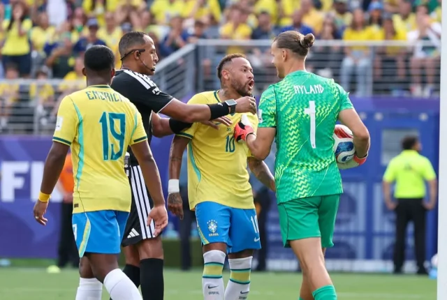 Burza wokół Neymara po klęsce Brazylii na mundialu