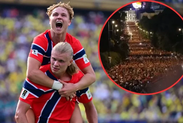 Norwegia w ekstazie po awansie na mundialu: Haaland bohaterem, ulice pełne kibiców