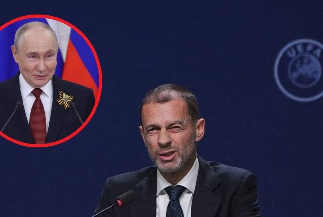 UEFA pod presją w sprawie Rosjan. Brak perspektyw powrotu do europejskiej piłki