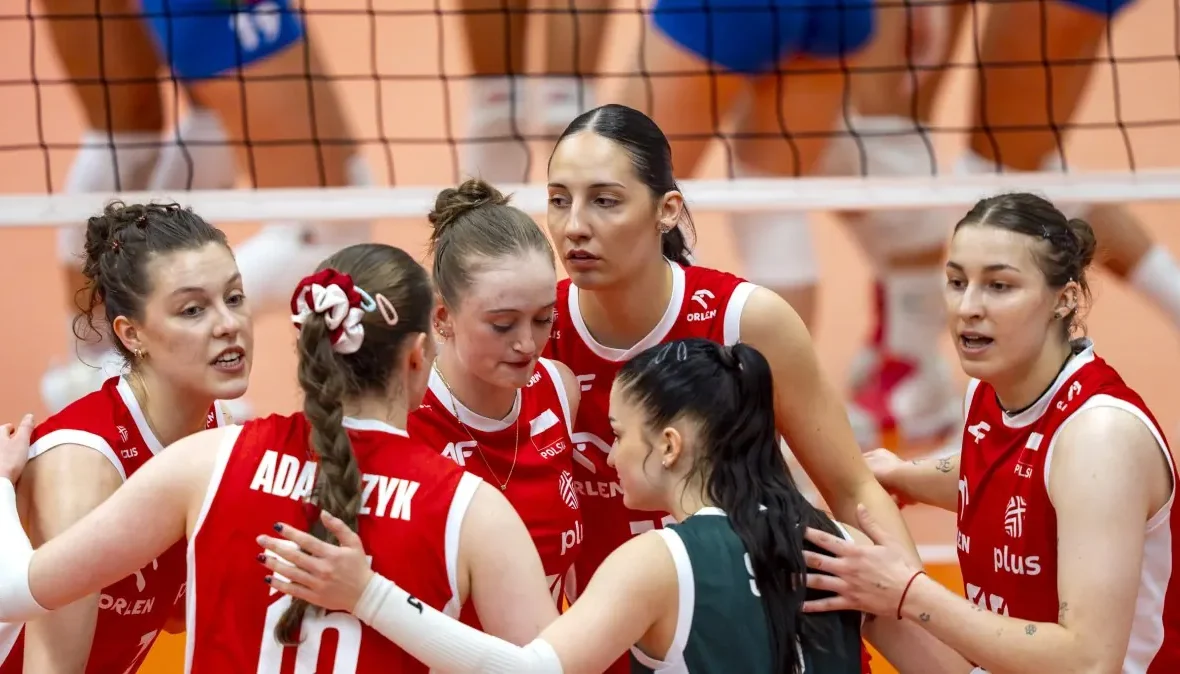Polskie siatkarki do lat 22 bez półfinału Mistrzostw Europy, ale dwie zawodniczki wyróżnione indywidualnie