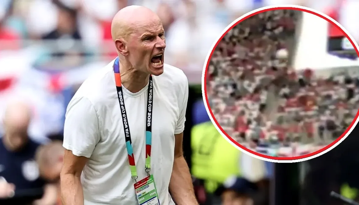 Skandal na mundialu: kontrowersyjny gol Anglii po uderzeniu piłki o drut kamery