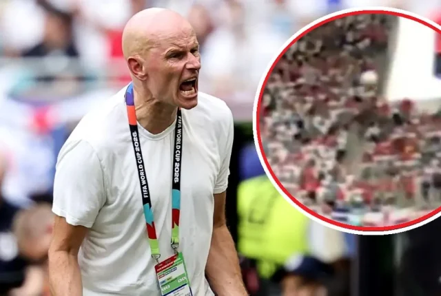 Skandal na mundialu: kontrowersyjny gol Anglii po uderzeniu piłki o drut kamery