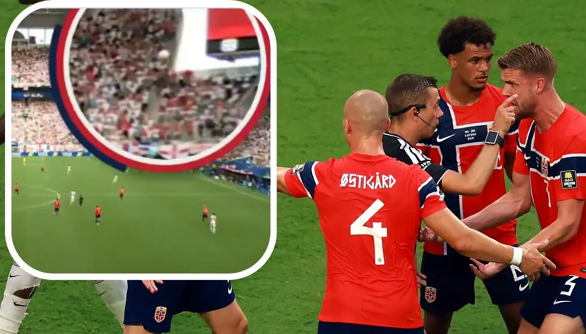 Burza na mundialu po golu Norwega. Były sędzia tłumaczy nowy przepis