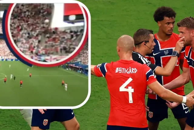 Burza na mundialu po golu Norwega. Były sędzia tłumaczy nowy przepis