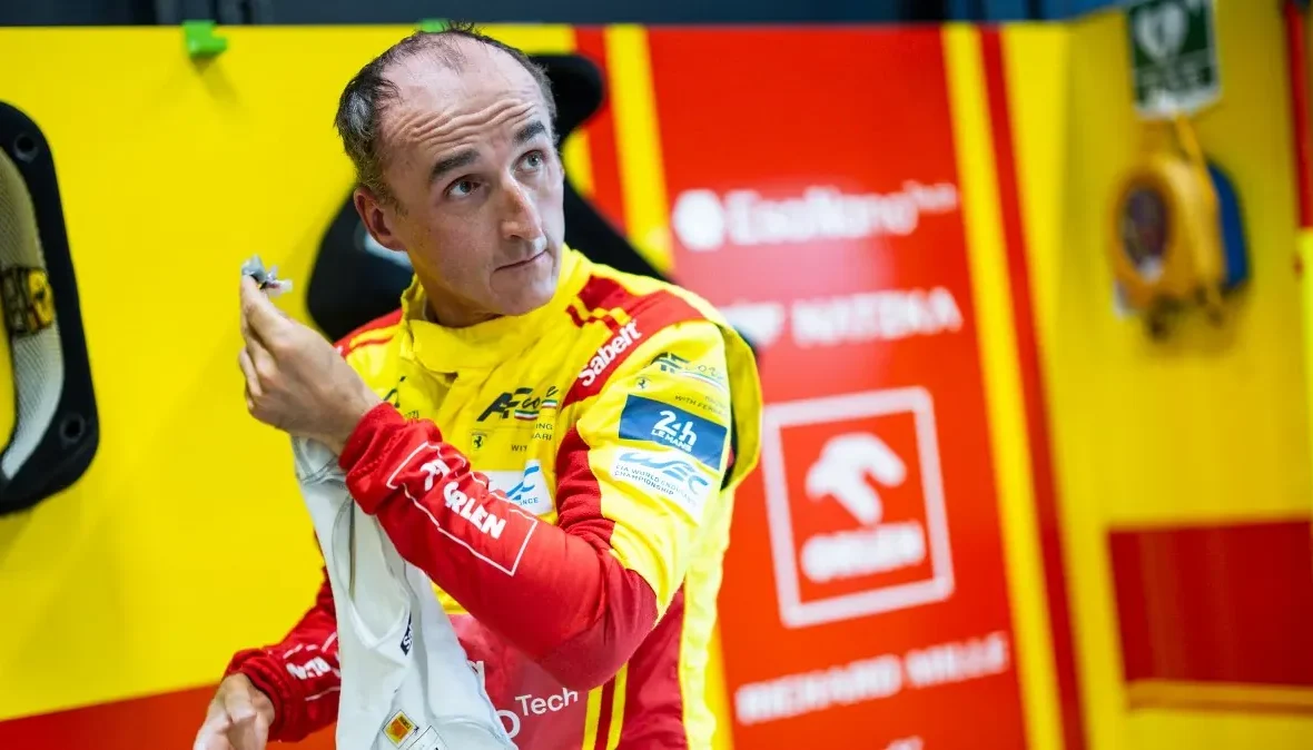 Robert Kubica kończy sezon w Europie. WEC przenosi rundy z Kataru i Bahrajnu