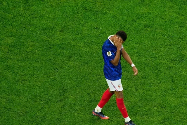 Kylian Mbappe zdruzgotany po porażce z Hiszpanią w półfinale MŚ
